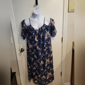 3xl Liberty Love Cold Shoulder Dress